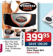 Homemark Vibro Shape Belt-Each
