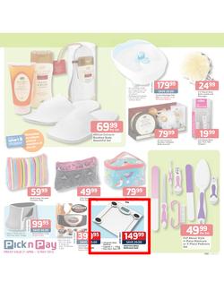 Pick n Pay : Health & beauty all taken care of (21 Apr - 12 May 2013), page 11