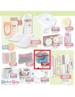 Pick n Pay : Health & beauty all taken care of (21 Apr - 12 May 2013), page 11