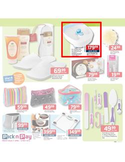 Pick n Pay : Health & beauty all taken care of (21 Apr - 12 May 2013), page 11