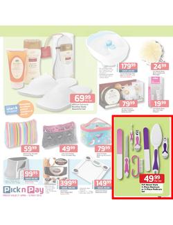 Pick n Pay : Health & beauty all taken care of (21 Apr - 12 May 2013), page 11