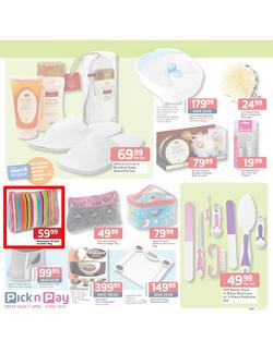 Pick n Pay : Health & beauty all taken care of (21 Apr - 12 May 2013), page 11