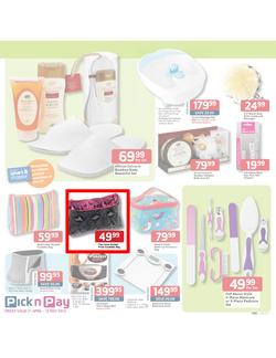 Pick n Pay : Health & beauty all taken care of (21 Apr - 12 May 2013), page 11