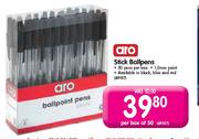 Aro Stick Ballpens-Per Box