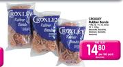 Croxley Rubbers Bands-Per 100 Pack