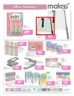 Makro : Office catalogue (7 May - 20 May 2013), page 11