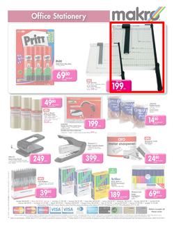 Makro : Office catalogue (7 May - 20 May 2013), page 11