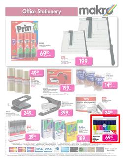 Makro : Office catalogue (7 May - 20 May 2013), page 11