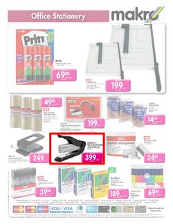 Makro : Office catalogue (7 May - 20 May 2013), page 11