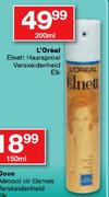 L'Oreal Elnett Haarsproel Verskeidenheid-200ml Elk