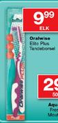 Oralwise Elite Plus Tandeborsel Elk