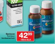Gaviscon Teensuur Verskeidenheid-150ml Elk