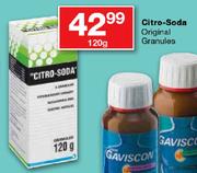 Citro-Soda Original Granules-120g