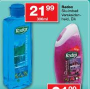 Radox Skuimbad Verskeidenheid-300ml Elk