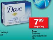Dove Badseep Verskeidenheid-90g/100g Elk