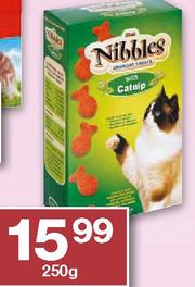 nibbles cat treats