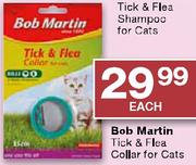 Bob Martin Tick & Flea Collar For Cats-Each
