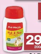 Bob Martin Tick & Flea Shampoo For cats-200ml