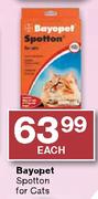 Bayopet Spotton For Cats-Each