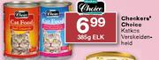 Checkers'Choice Katkos Verskeidenheid-385g Each