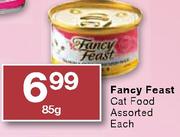 Fancy Feast Cat Food Assorted-85g Each