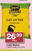 Lopis Basics Traditional Cat Litter-10kg