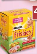 Purina Friskies Fine Cuts Cat Food Pouches Assorted-12x85g