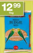 Brennco Mixed Budgie Seed-1kg 