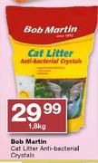 Bob Martin Cat Litter Anti-Bacterial Crystals-1,8kg