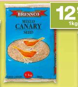 Brennco Mixed Canary Seed-1kg