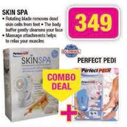 Glomail Skin SPA + Perfect Pedi