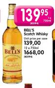 Bell's Scotch Whisky-750ml