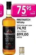 Firstwatch Whiskey-750ml