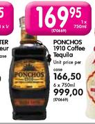 Ponchos 1910 Coffee Tequila-750ml