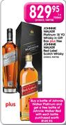 Johnnie Walker Platinum 18 Yo Whisky In Gift Box-1 x 750ml