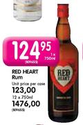 Red Heart Rum-750ml