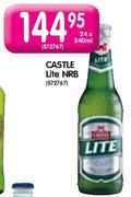 Castle Lite NRB-24x340ml