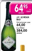 J.C.LE Roux Brut-6x750ml