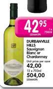 Durbanville Hills Sauvignon Blanc Or Chardonnay-750ml