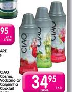 Ciao Cosmo, Vodcano Or Calpirinha Cocktail-1Ltr