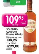 Southern Comfort Liqueur Whiskey-12x750ml