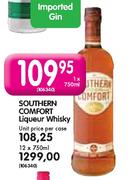 Southern Comfort Liqueur Whiskey-750ml