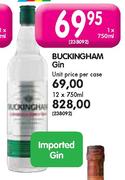 Buckingham Gin-750ml