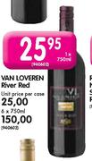 Van loveren River Red-750ml
