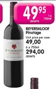 Beyerskloof Pinotage-6x750ml