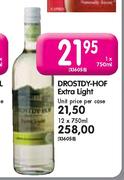 Drostdy-HOF Extra Light-12x750ml Each