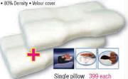 Homemark Single Pillow-Each