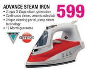 Verimark Advance Steam Iron-Each