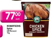 Robertsons Spice (All Flavous)-1kg Each