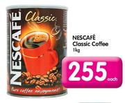 Nescafe Classic Coffee-1kg Each